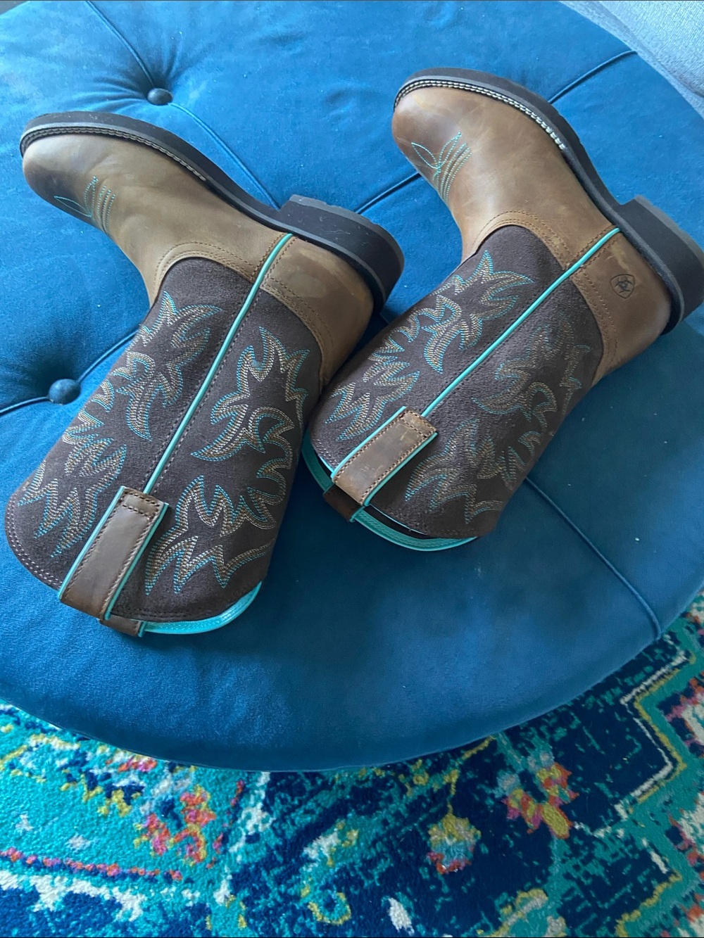 Ariat womans 9 boot - Picture 6 of 6
